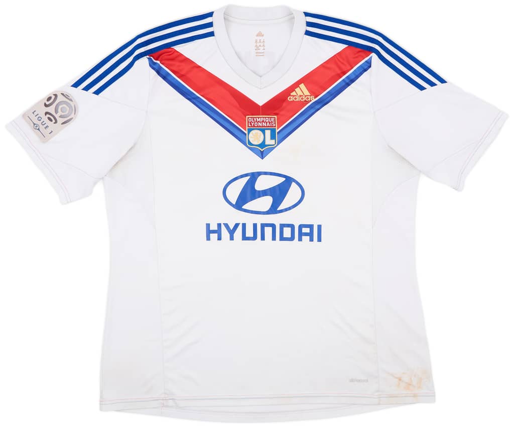 2013-14 Lyon Home Shirt Grenier #7 - 3/10 - (XXL)