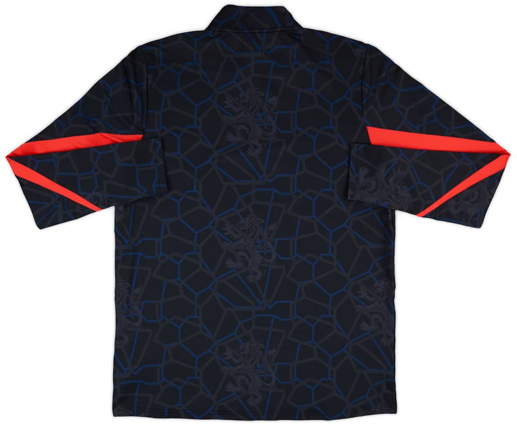 2024-25 Rangers Castore 1/4 Zip Pre-Match Top - 9/10