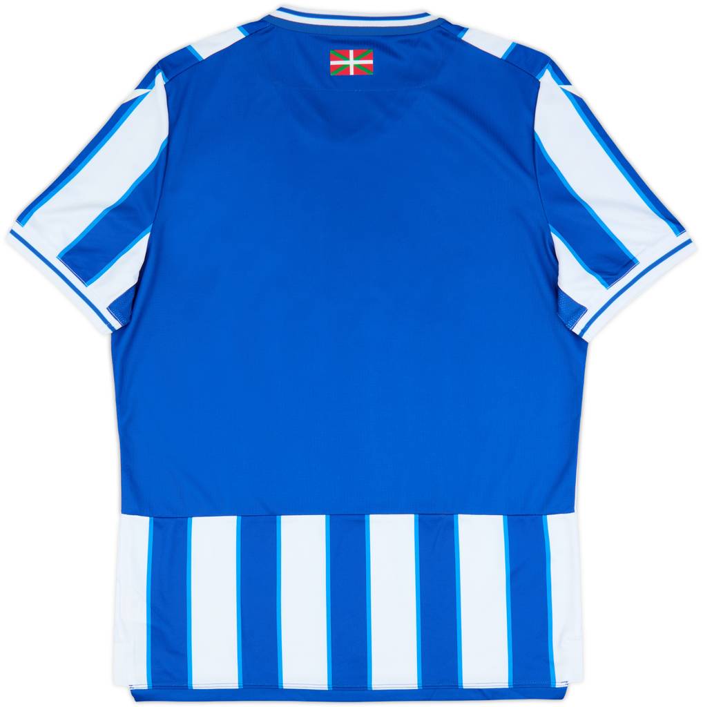2020-21 Real Sociedad Home Shirt - As New - (M)