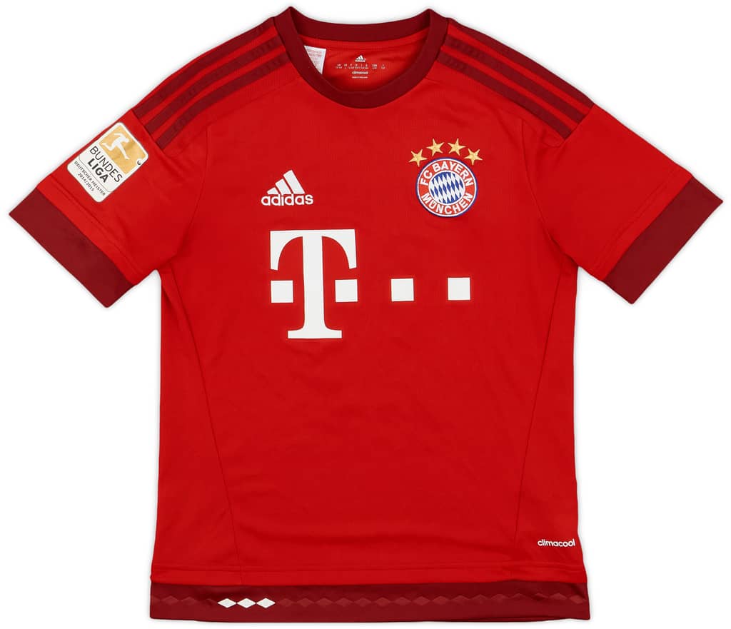 2015-16 Bayern Munich Home Shirt Costa #11 - 7/10 - (L.Boys)