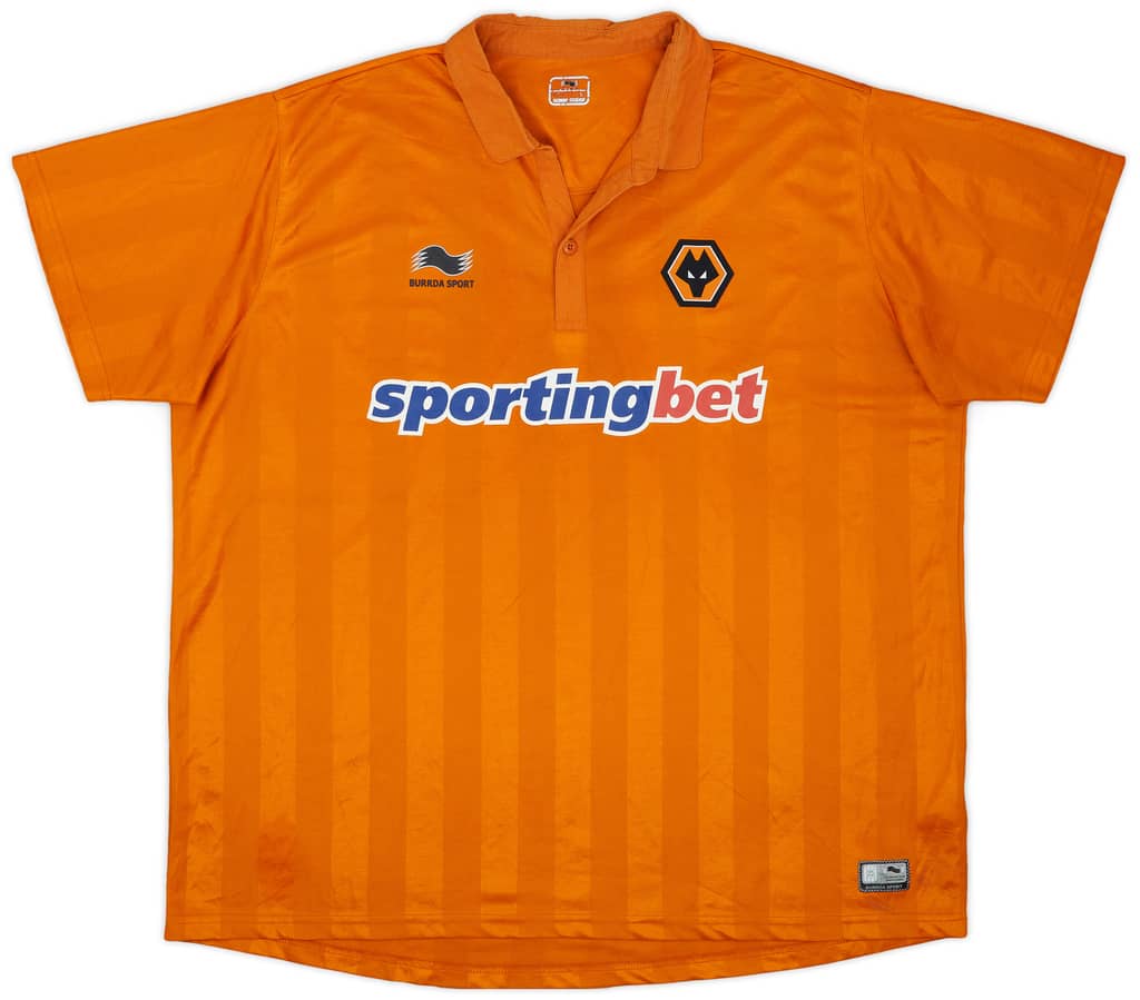 2012-13 Wolves Home Shirt - 6/10 - (3XL)