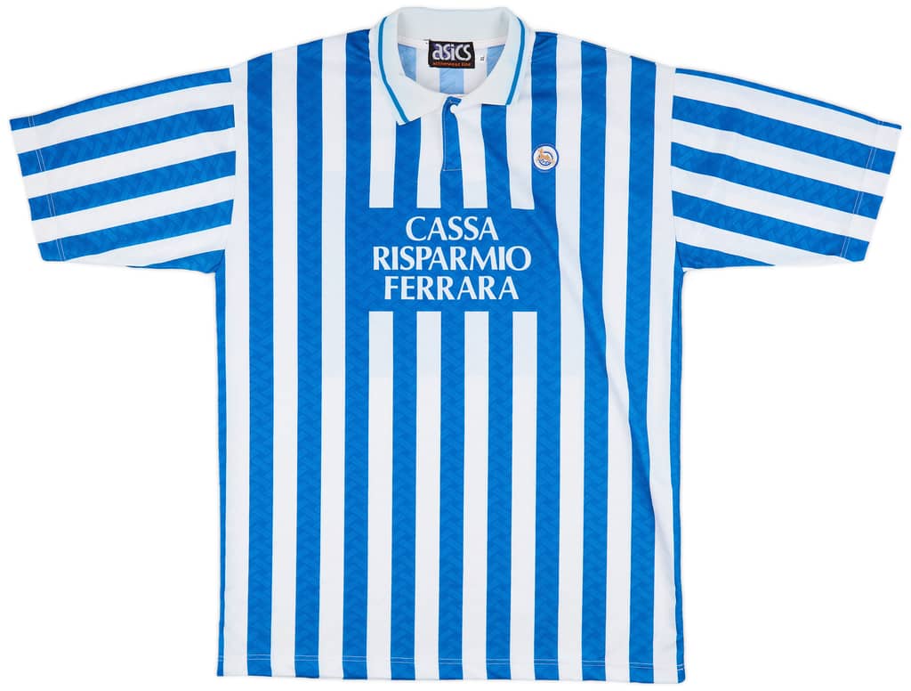 1992-93 SPAL Home Shirt - 4/10 - (XL)