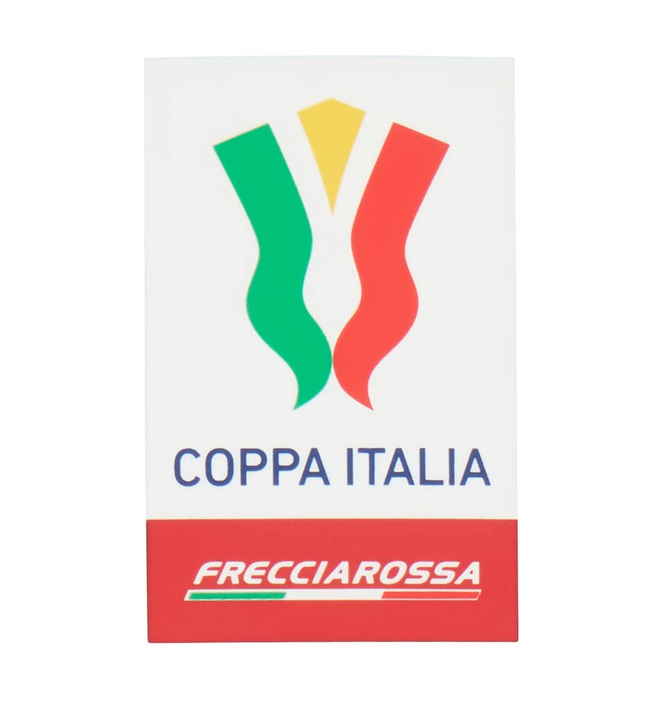 2021-23 Coppa Italia Frecciarossa Player Issue Sleeve Patch