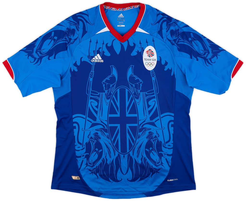 2011 Team GB Olympic 'Limited Edition' Home Shirt - 8/10 - (XL)