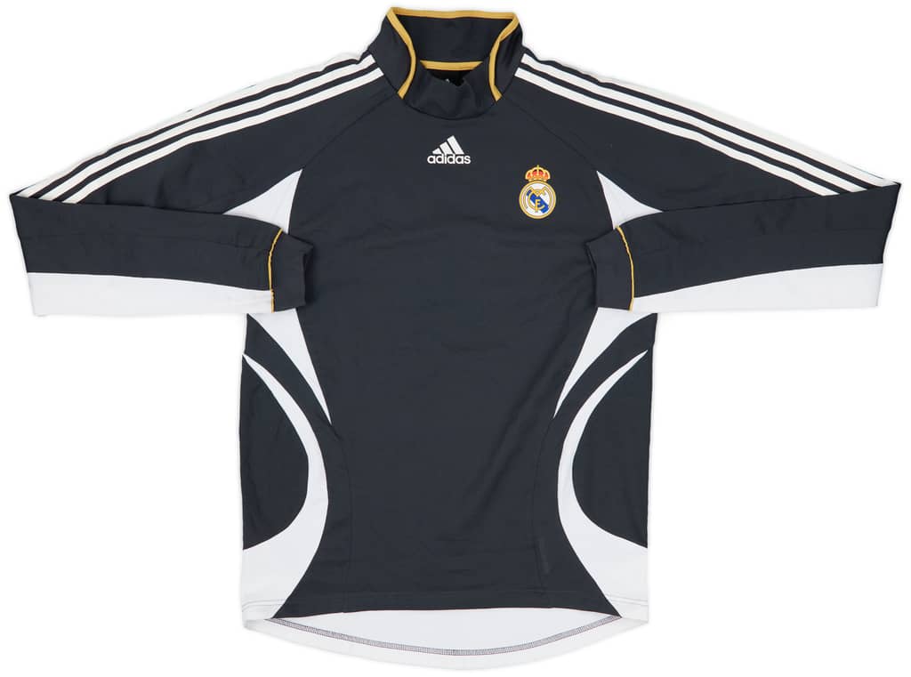 2006-07 Real Madrid adidas Drill Top - 8/10 - (M/L)