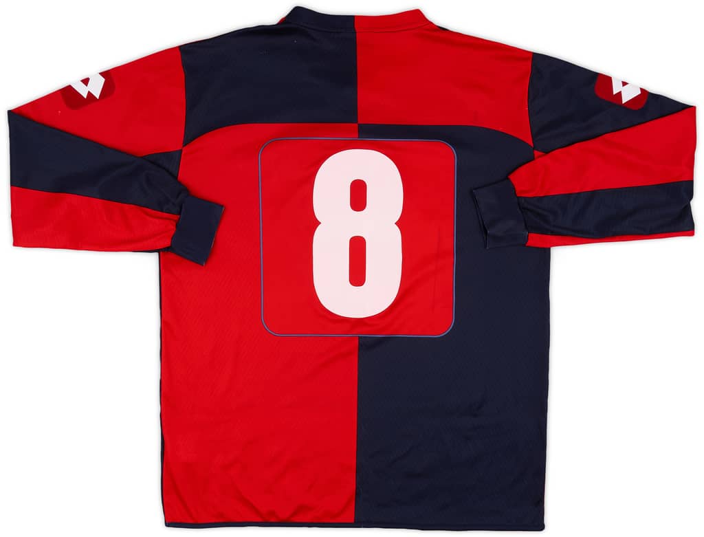 2000s Aurora Pro Patria Away L/S Shirt #8 - 8/10 - (XL)