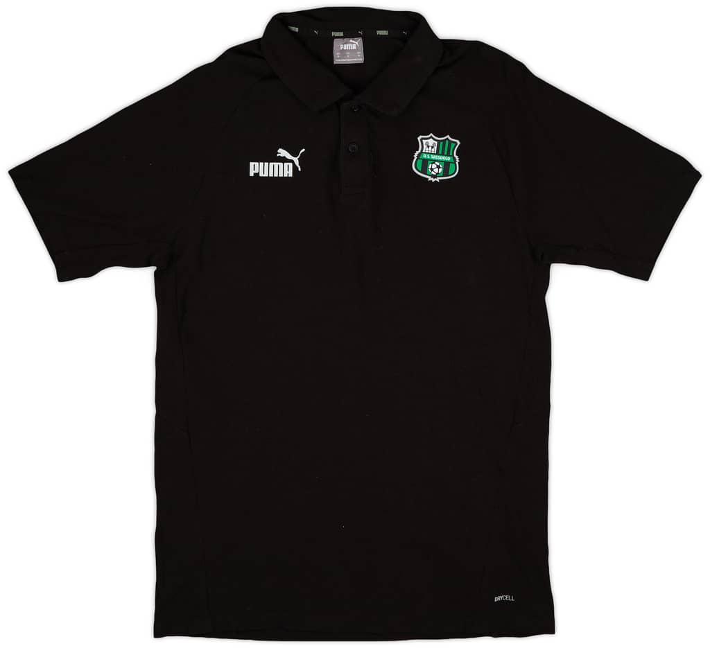 2021-22 Sassuolo Puma Polo Shirt - 9/10 - (M)