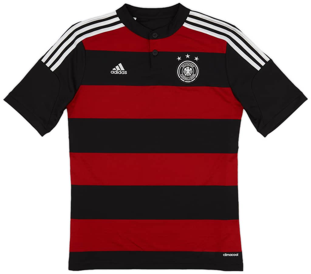 2014-15 Germany Away Shirt - 8/10 - (XL.Boys)