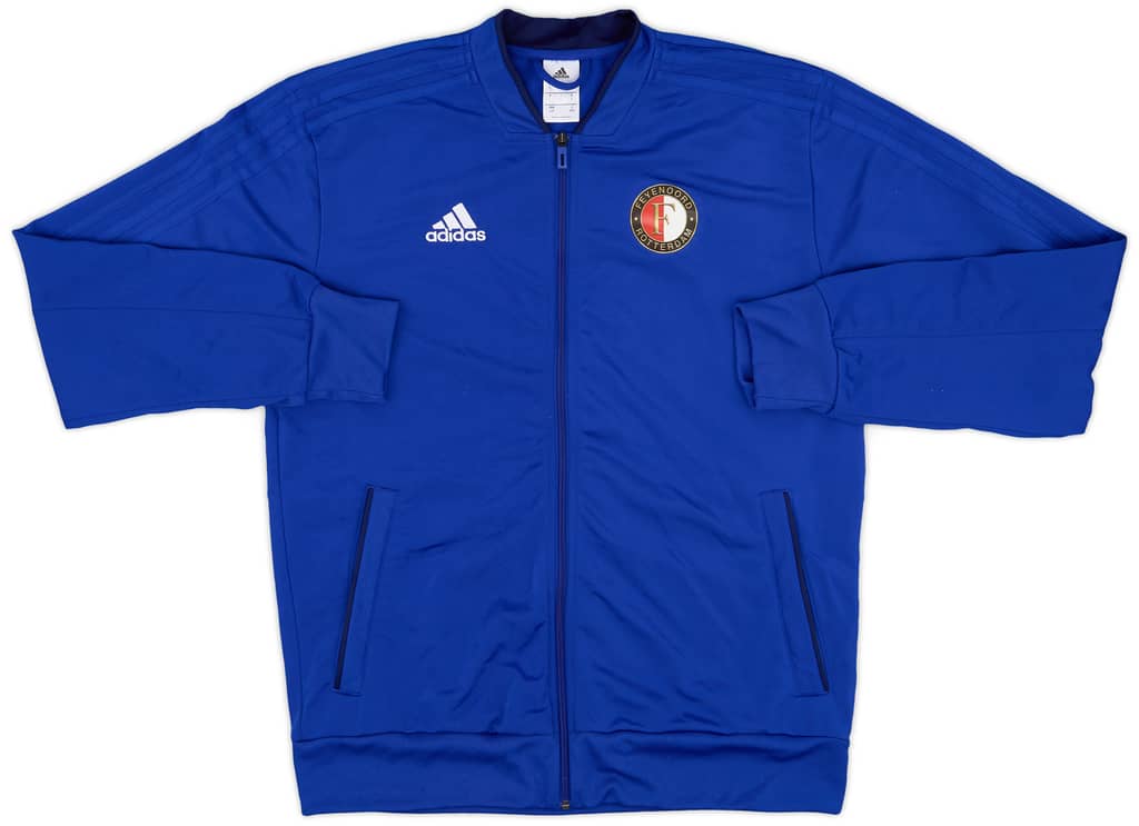 2017-18 Feyenoord adidas Track Jacket - 7/10 - (L)