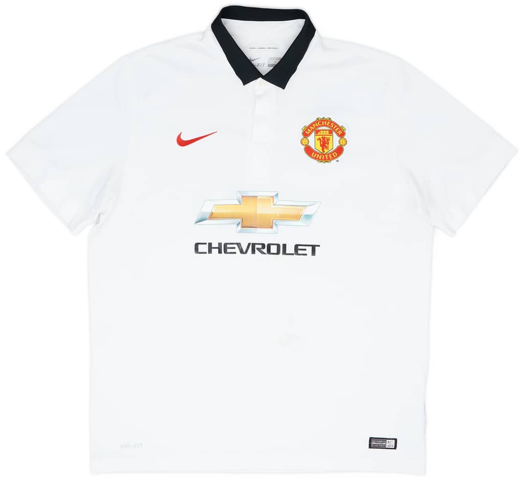 2014-15 Manchester United Away Shirt - 5/10 - (XL)