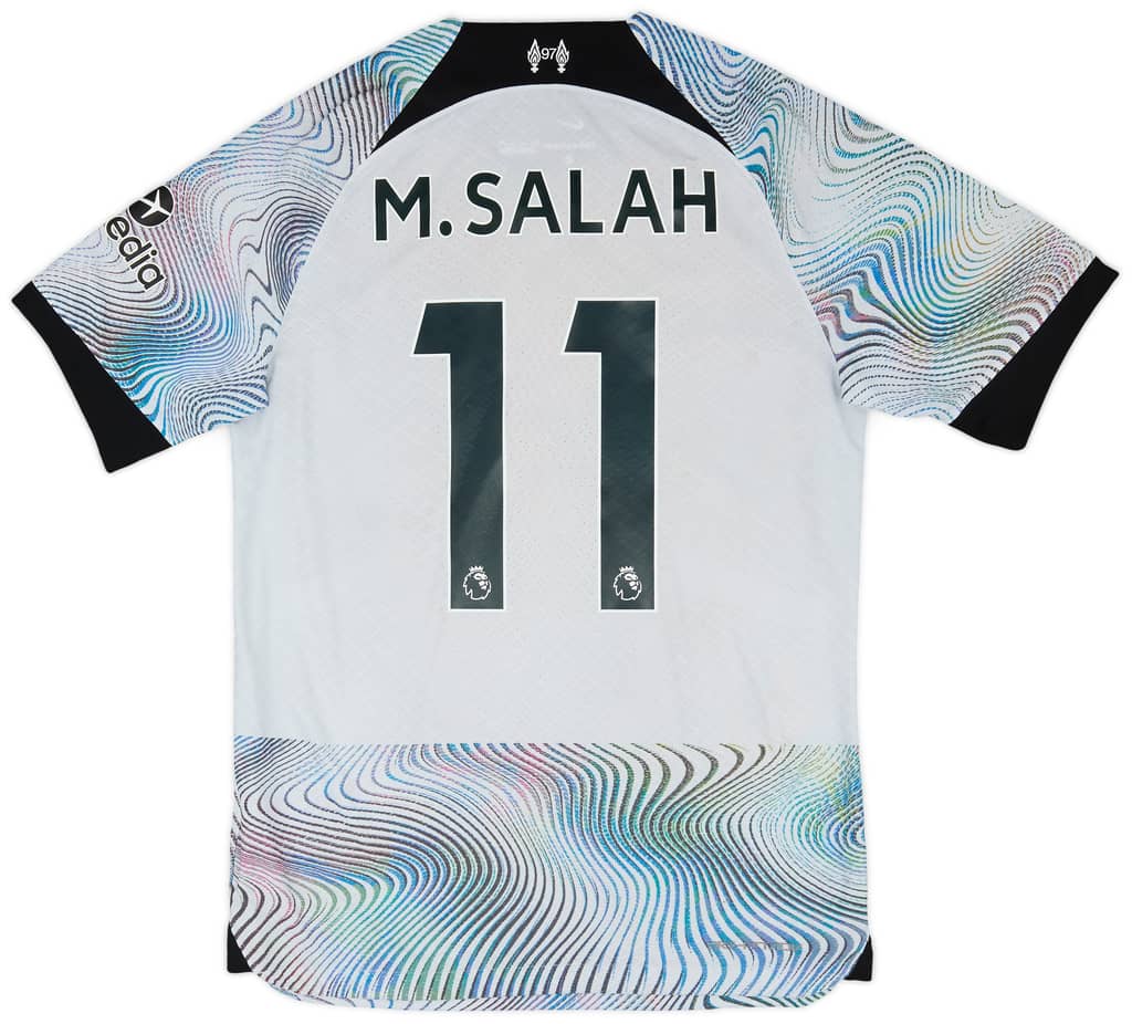 2022-23 Liverpool Authentic Away Shirt M.Salah #11 - 8/10 - (S)