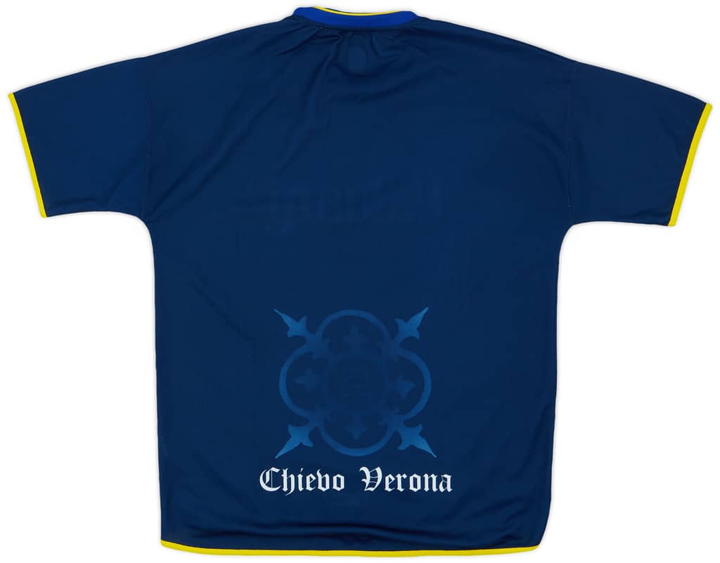 2002-03 Chievo Verona Third Shirt - 8/10 - (XL)