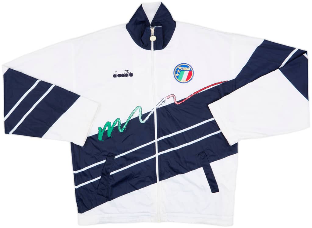 1990 Italy Diadora Track Jacket - 8/10 - (L)