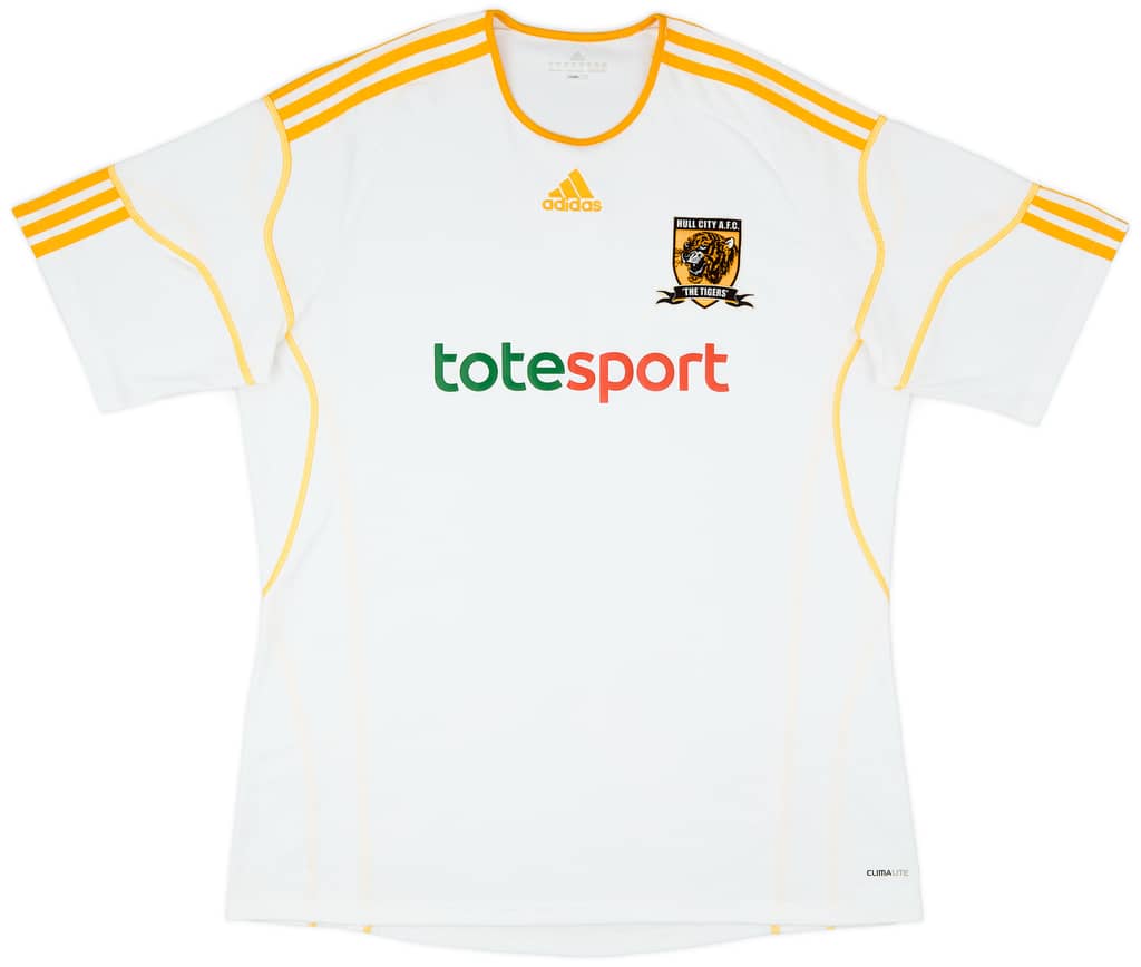 2010-11 Hull City Away Shirt - 8/10 - (XL)