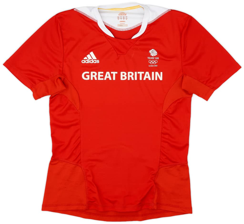 2012 Team GB adidas Training Shirt - 6/10 - (S)