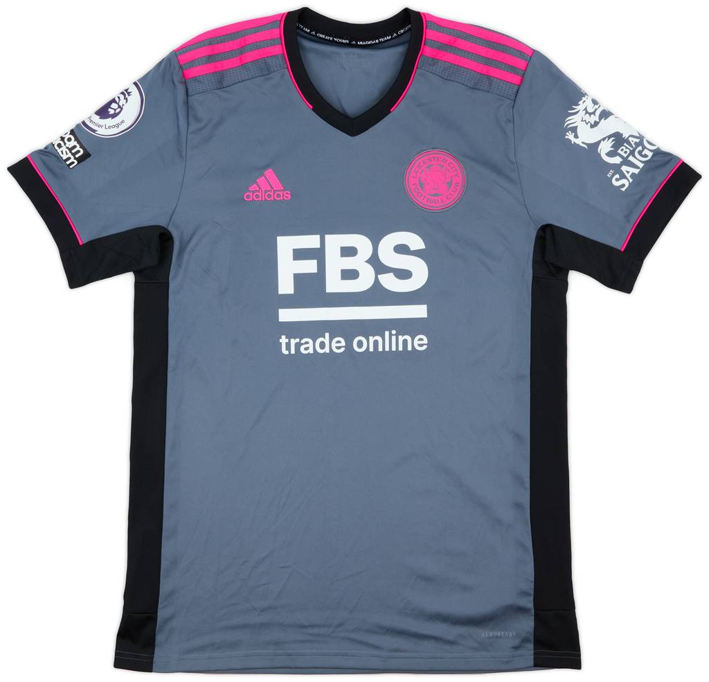 2021-22 Leicester Match Issue Third Shirt Lookman #37