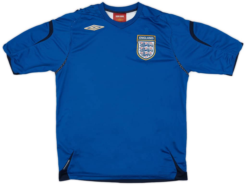 2006-08 England GK Shirt - 4/10 - (L)