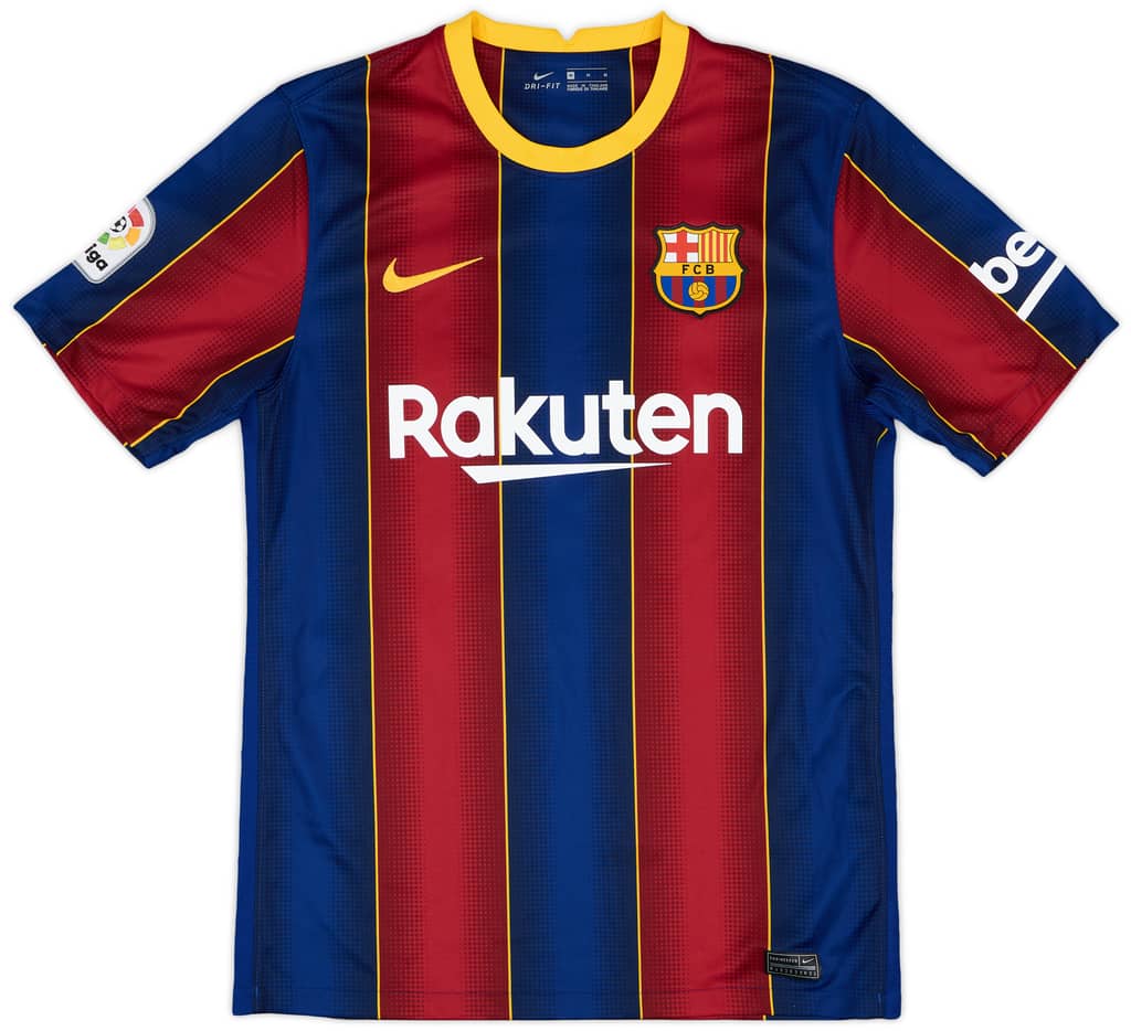 2020-21 Barcelona Home Shirt Messi #10