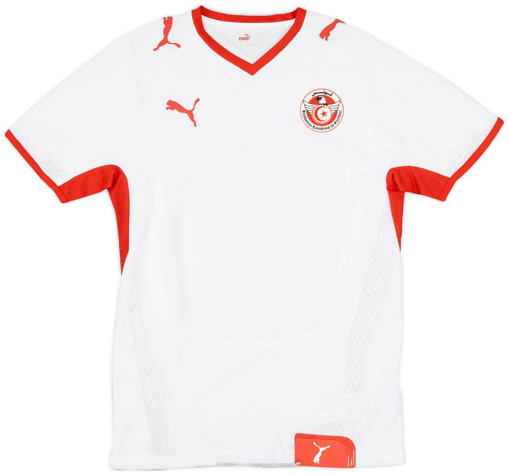 2008-09 Tunisia Home Shirt (S)
