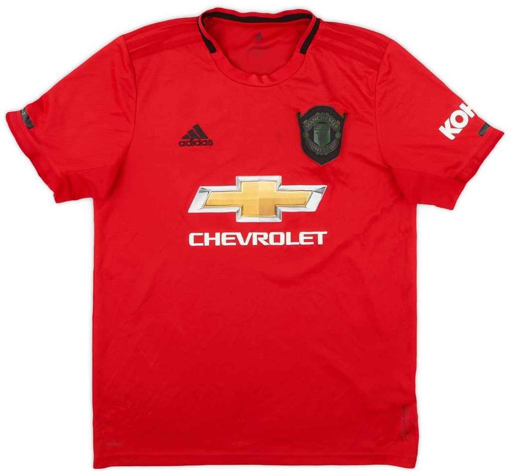 2019-20 Manchester United Home Shirt Rashford #10 - 6/10 - (M)