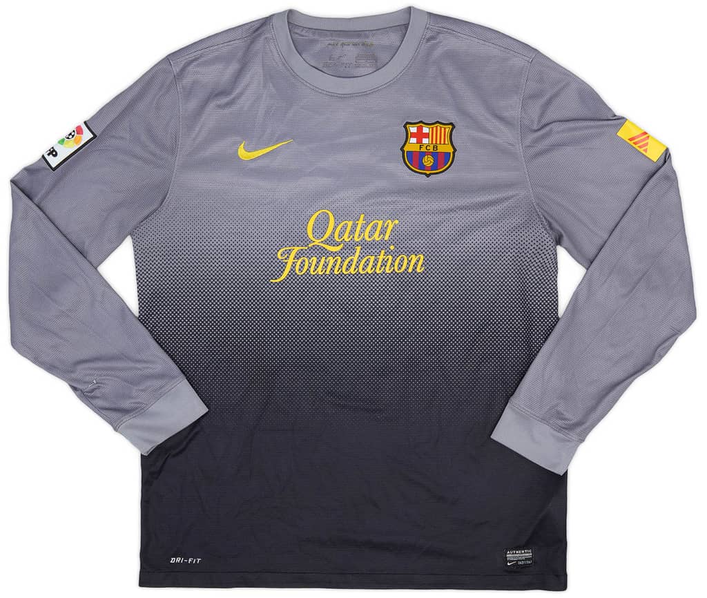 2012-13 Barcelona GK Away Shirt - 7/10 - (L)