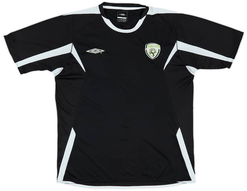 2007-08 Ireland Umbro Training Shirt - 6/10 - (L)