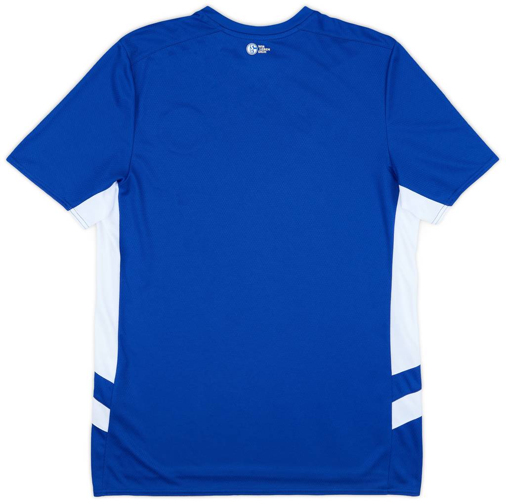 2021-22 Schalke Home Shirt - As New