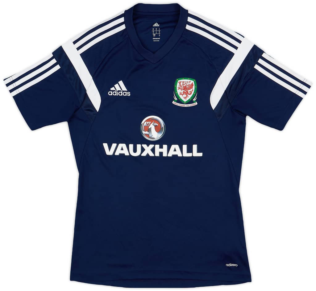 2013-14 Wales adidas adizero Training Shirt - 8/10 - (S)