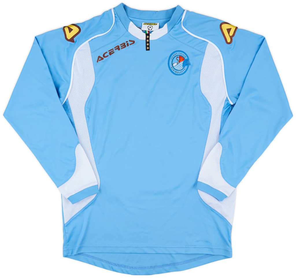 2008-10 AlbinoLeffe Home L/S Shirt #14 - 6/10 - (M)
