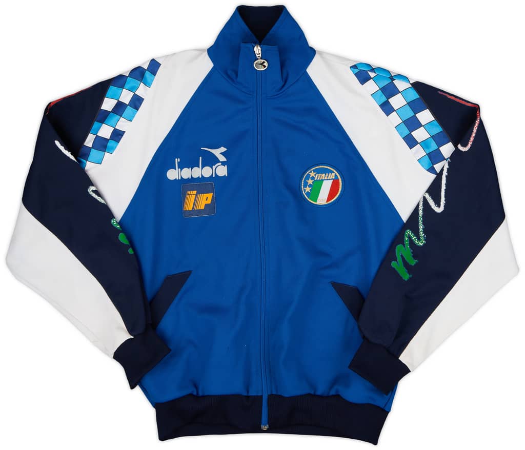1990 Italy Diadora Track Jacket - 8/10 - (M)