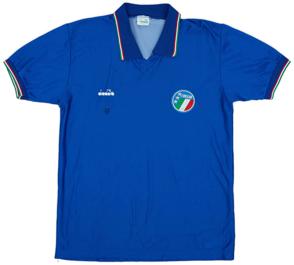 1986-90 Italy Home Shirt - 5/10 - (L)