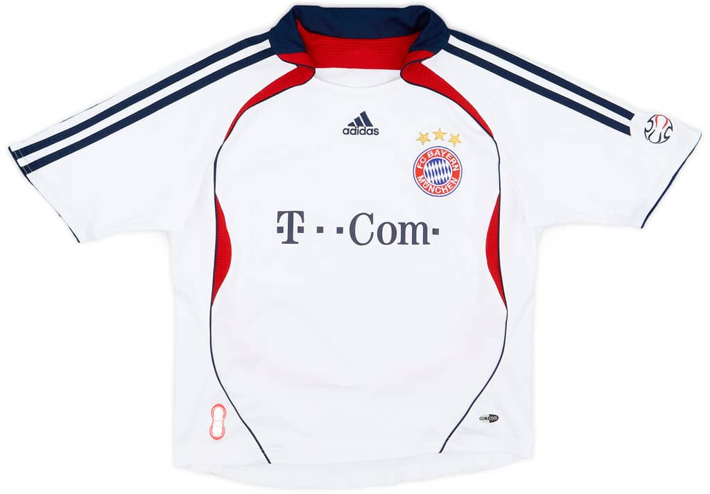 2006-07 Bayern Munich Away Shirt - 8/10 - (S.Boys)