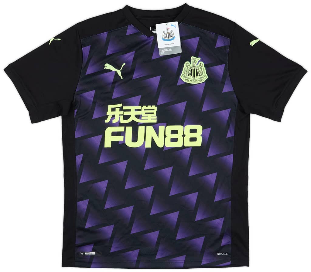 2020-21 Newcastle Third Shirt (M)