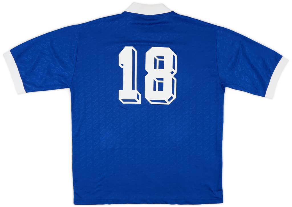1990s Asics Template Shirt #18 - 8/10 - (XL)
