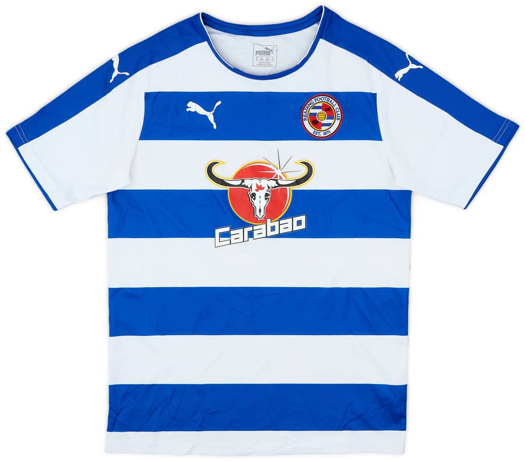 2015-16 Reading Home Shirt - 7/10 - (M)