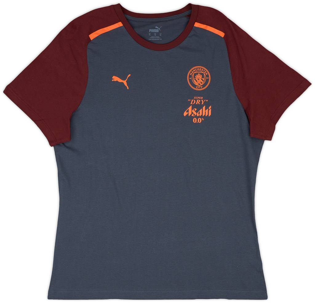 2023-24 Manchester City Women's Player Issue Casual Tee