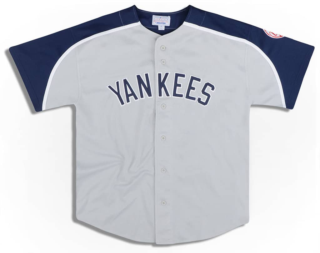 1990s New York Yankees Starter Jersey (Alternate) XL