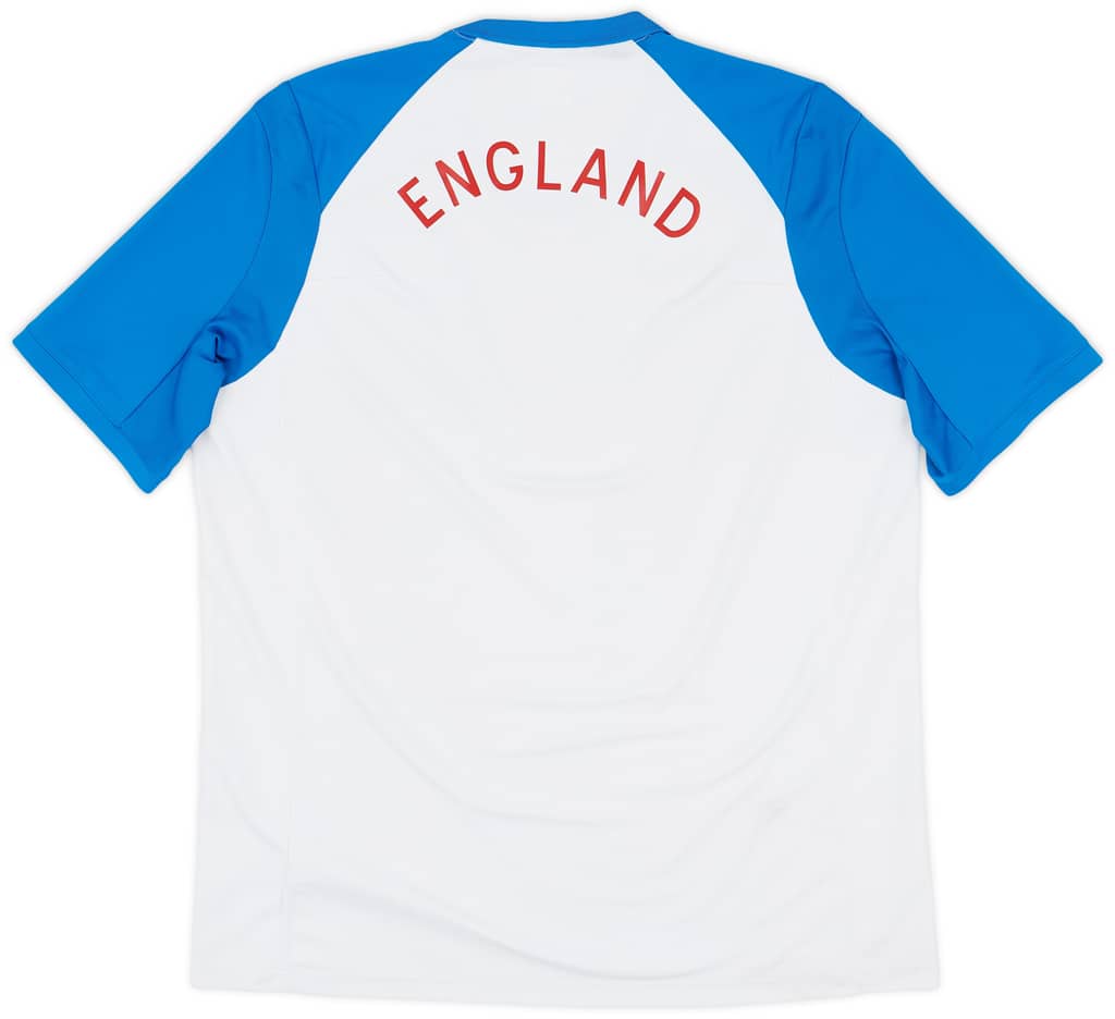 2012-13 England Umbro Training Shirt - 6/10 - (XL)