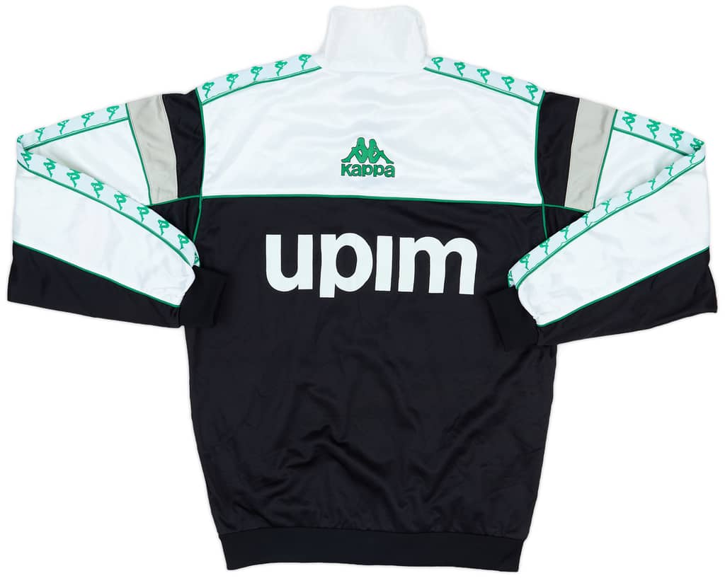 1990-91 Juventus Kappa Track Jacket - 8/10 - (L)