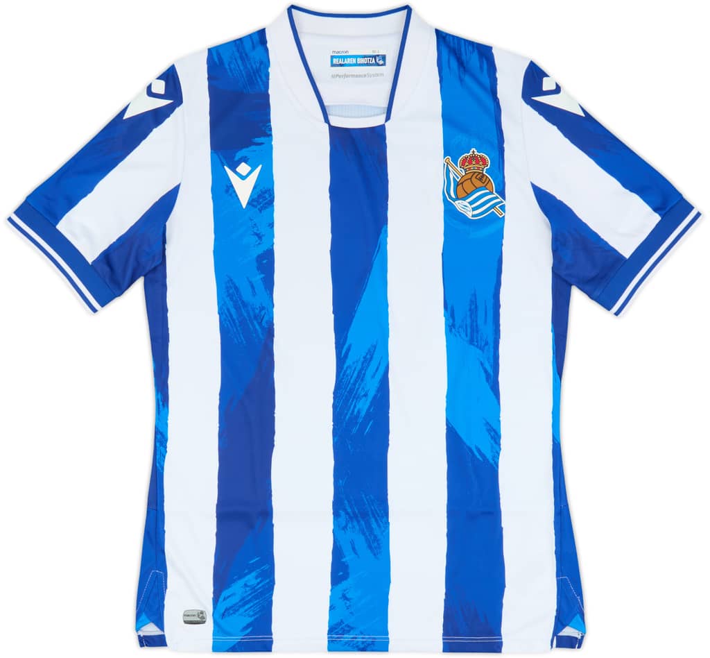 2022-23 Real Sociedad Home Shirt - As New (Women's)