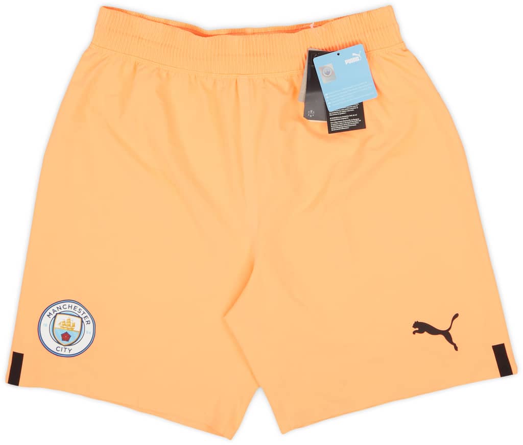 2022-23 Manchester City Authentic GK Shorts (M)