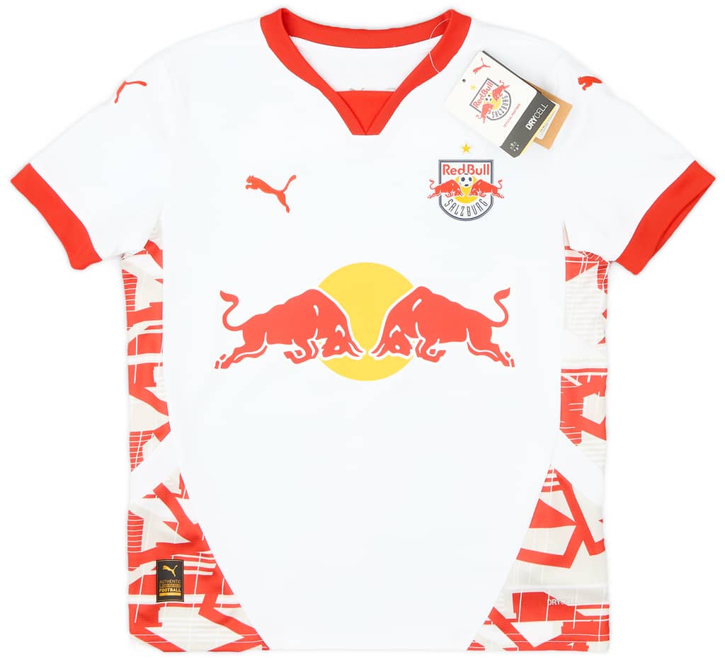 2024-25 Red Bull Salzburg Home Shirt (KIDS)