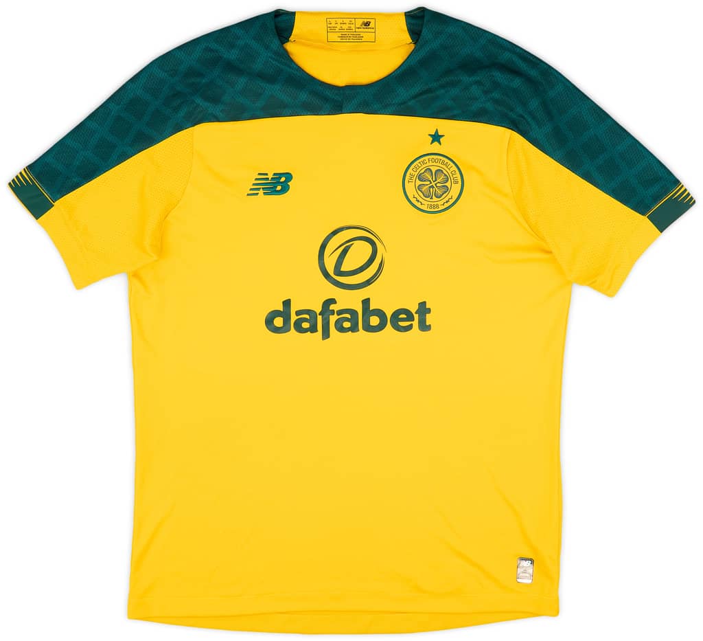 2019-20 Celtic Away Shirt - 9/10 - (L)