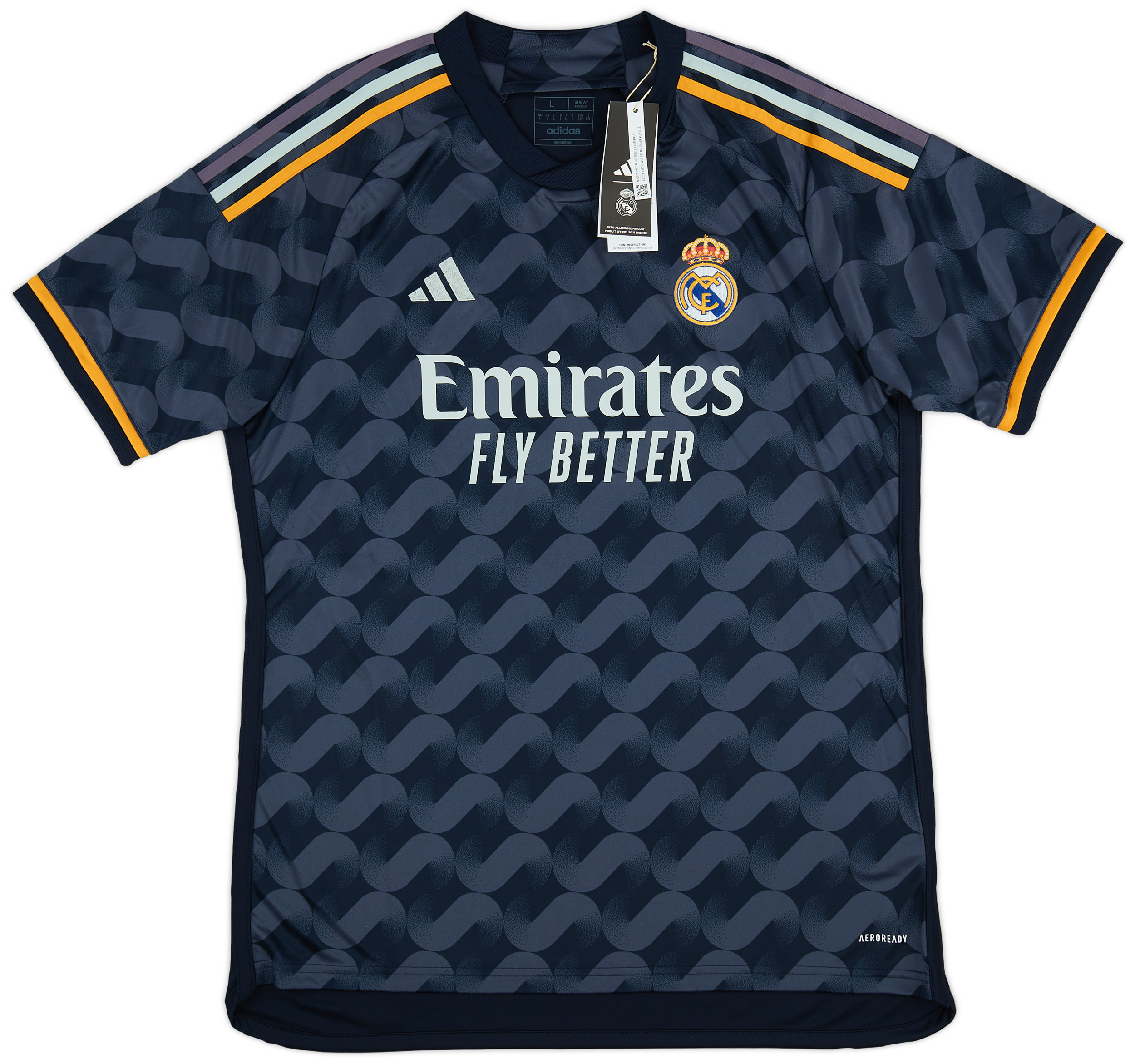 2023-24 Real Madrid Away Shirt Kroos #8