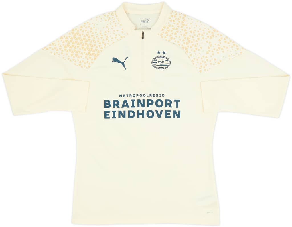 2023-24 PSV Puma 1/4 Zip Training Top