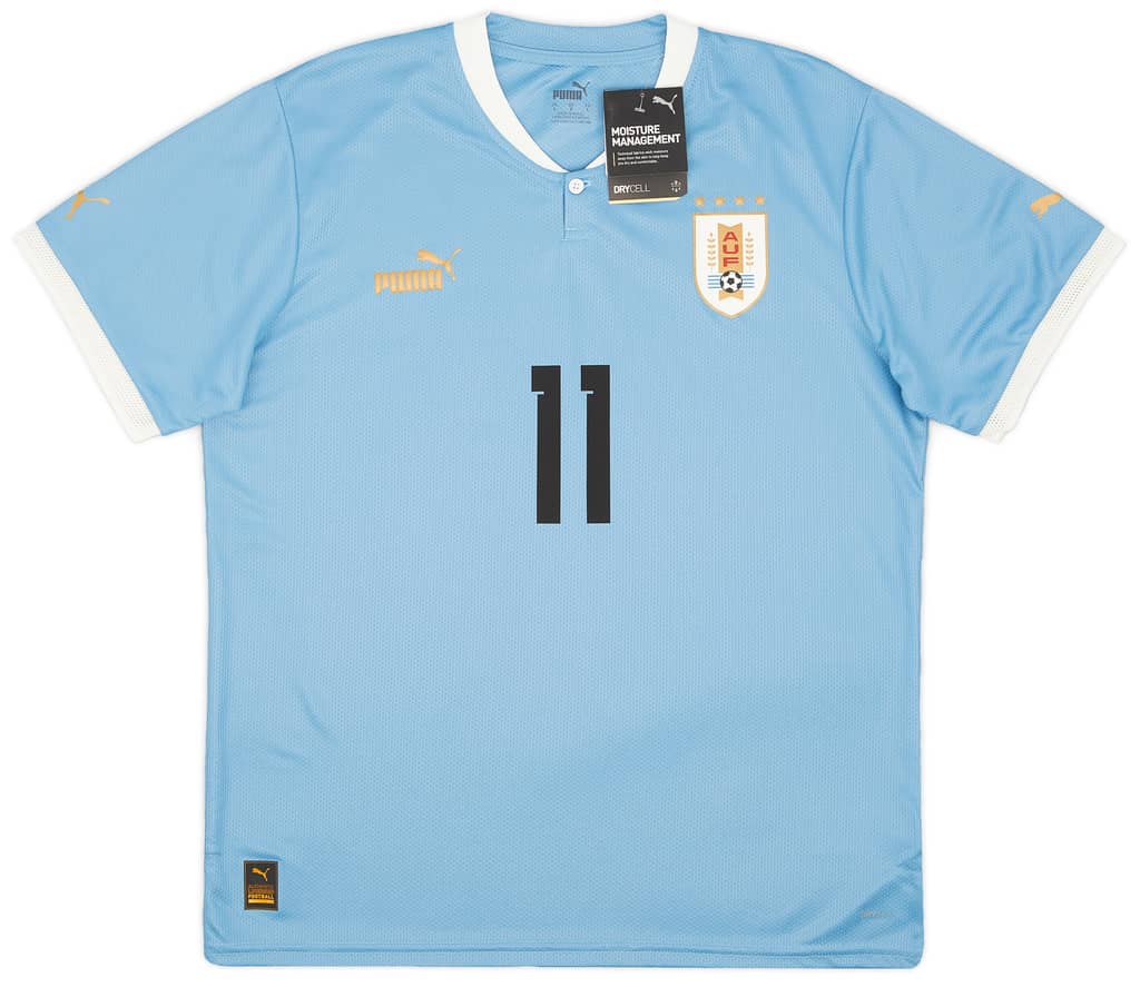 2022-23 Uruguay Home Shirt D.Núñez #11