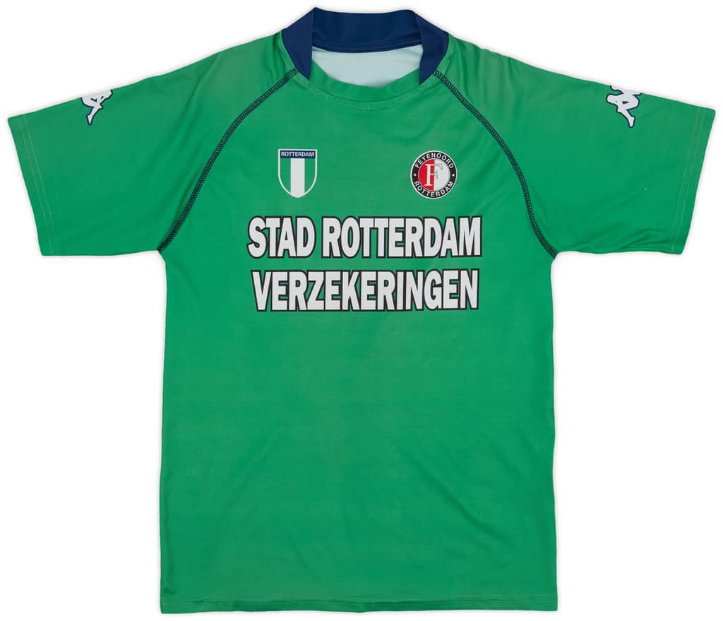 2002-03 Feyenoord Away Shirt - 8/10 - (L.Boys)