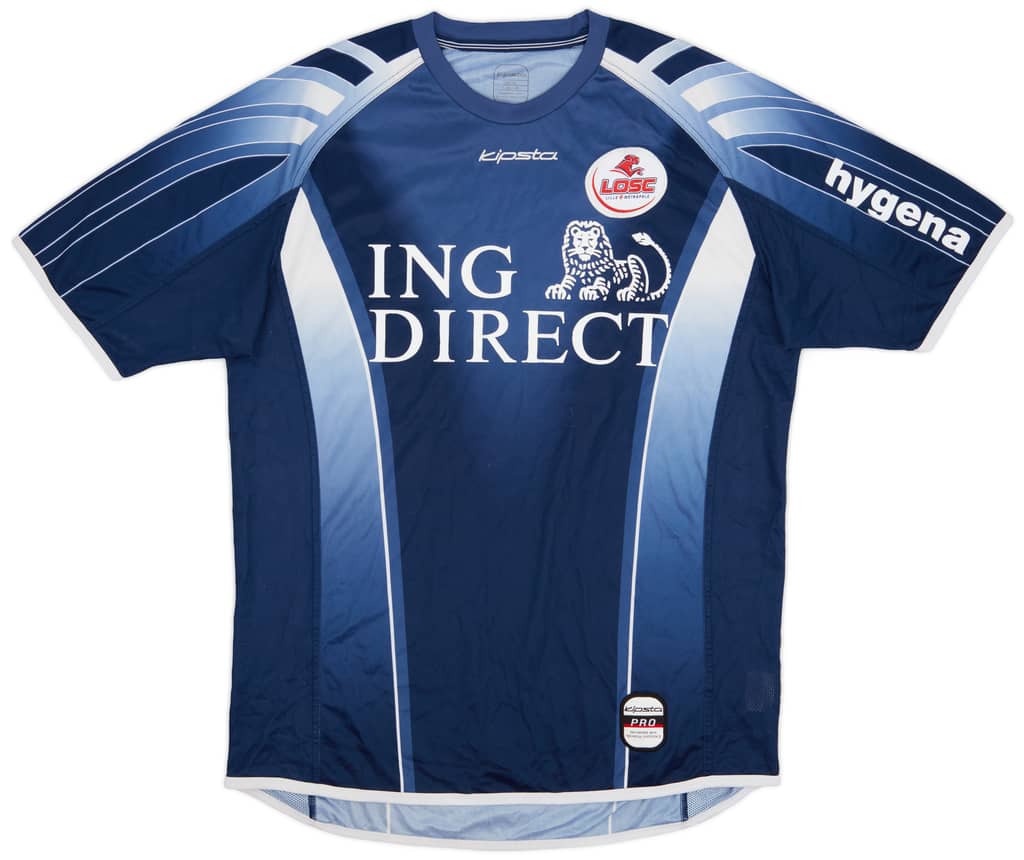 2002-03 Lille Away Shirt - 7/10 - (XL)
