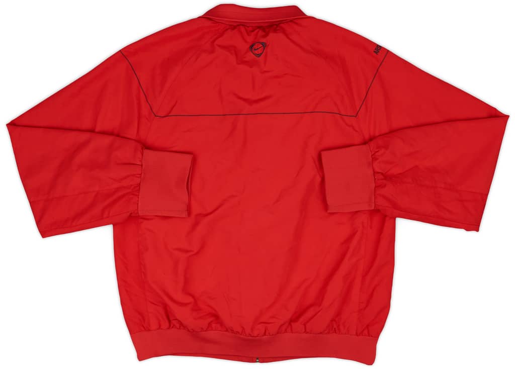 2008-09 Arsenal Nike Track Jacket - 7/10 - (M)