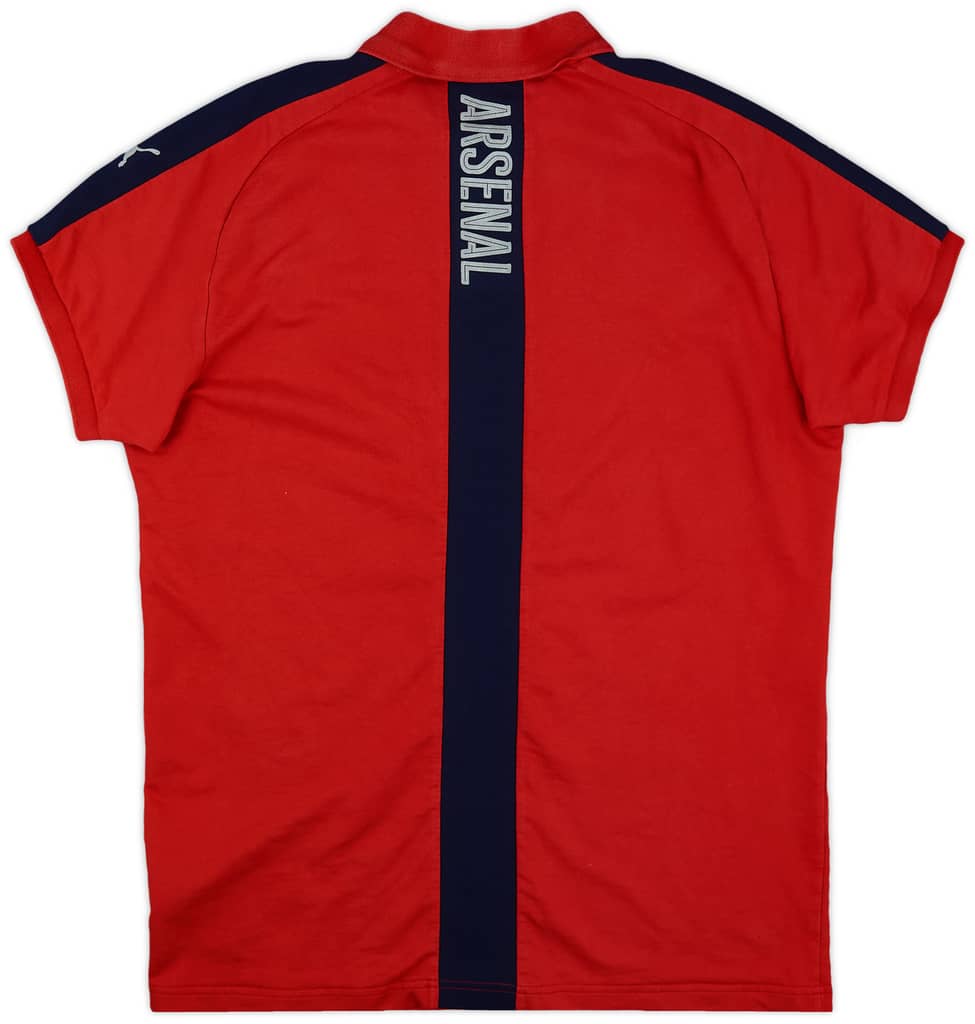 2016-17 Arsenal Puma Polo Shirt - 7/10 - (Women's XL)